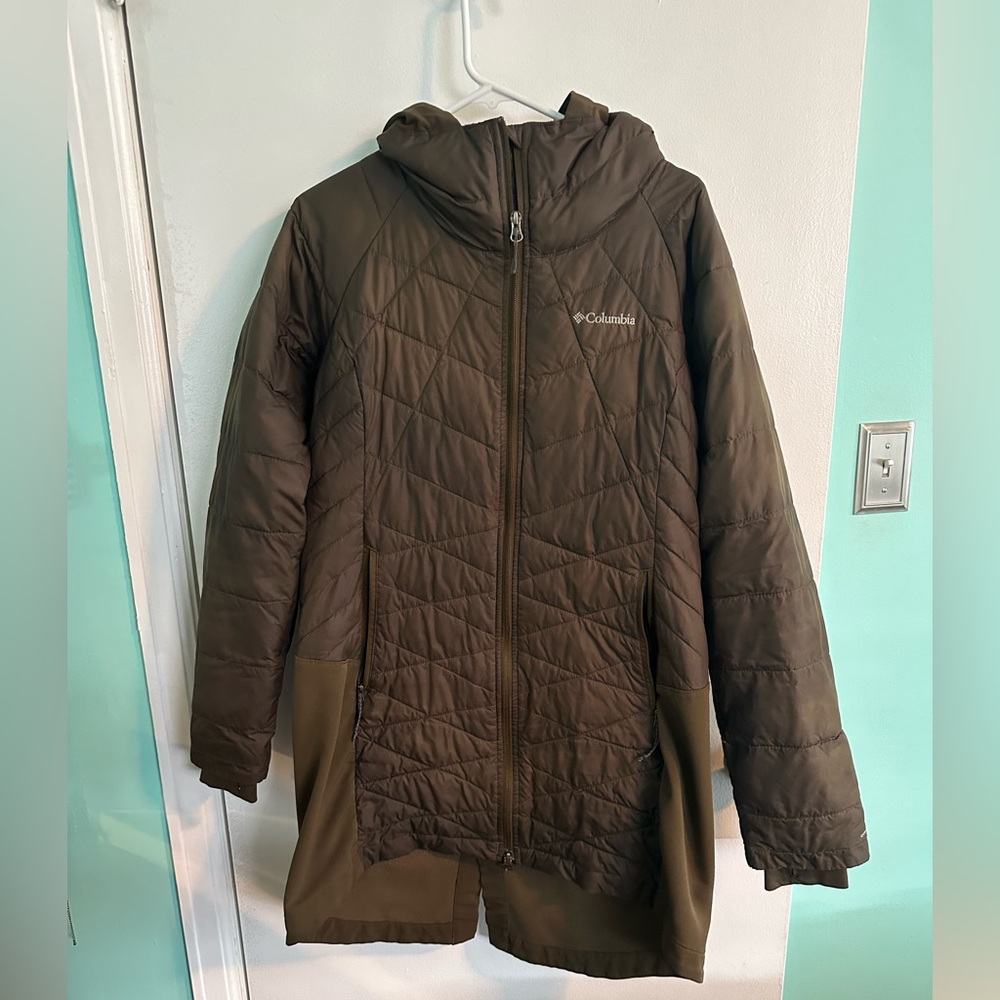 Columbia Long Winter Jacket